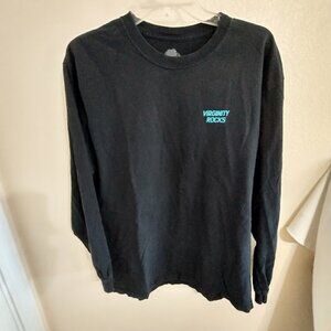 T-SHIRT - Virginity Rocks - Large long sleeve shirt